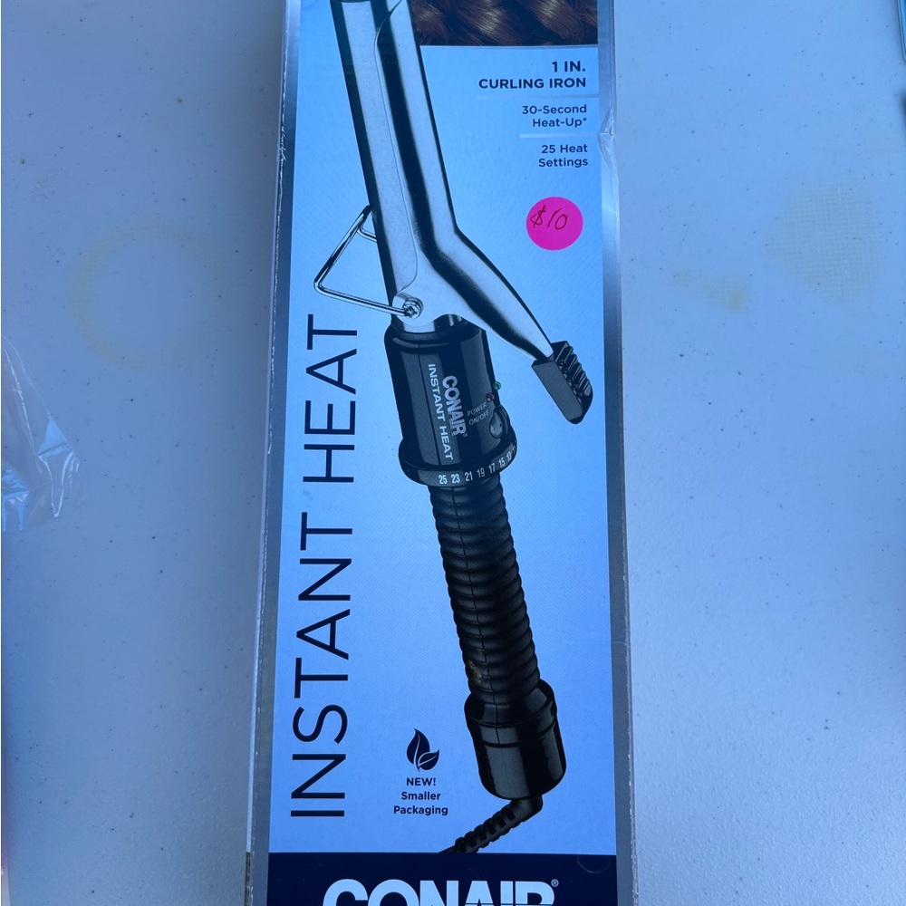 Conair Instant Heat Curling Iron - Black